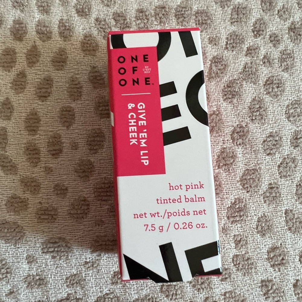 C’est Moi One of One hot pink tinted balm 7.5g